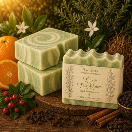 Collection image for: Soaps & Bath Salts for Luck & Prosperity