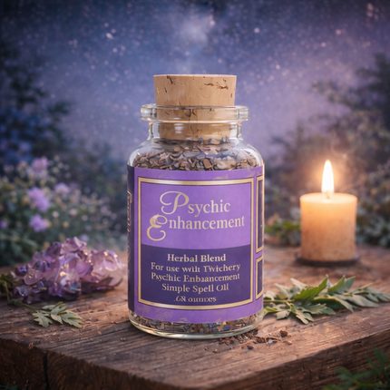 Herbal Blends for Spiritual Powers