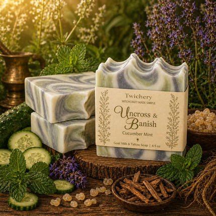Collection image for: Soaps & Bath Salts for Defense & Banishing