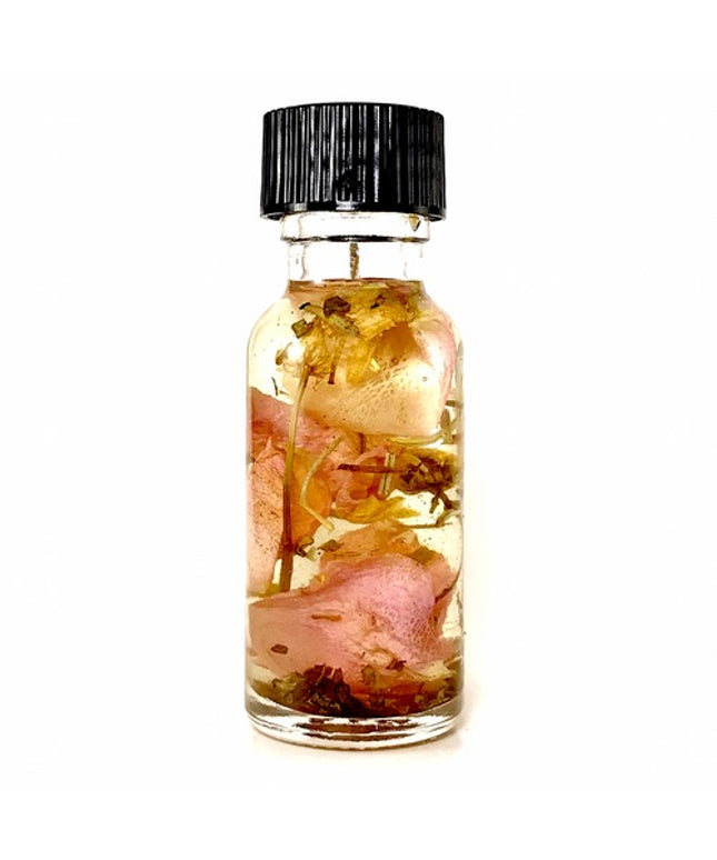 Anger Be Gone Oil: Moving On, Inner Peace, Forgiveness Lodestone