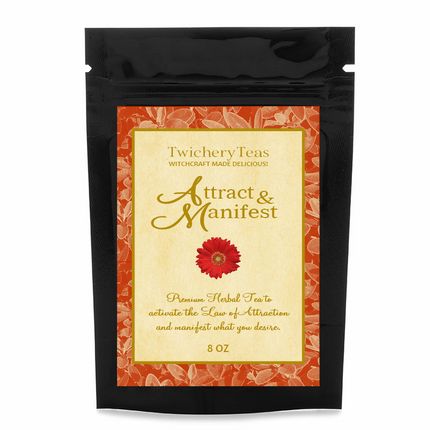 Attract & Manifest Herbal Tea (Loose)