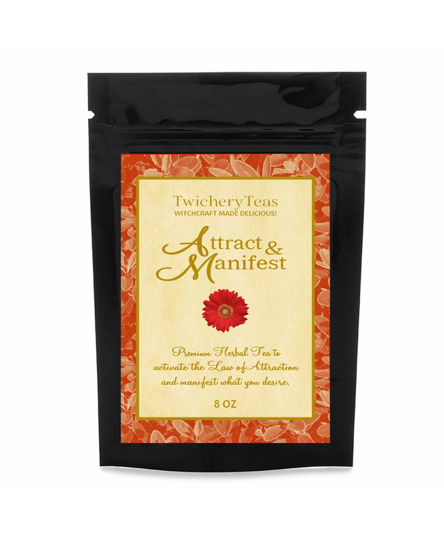 Attract & Manifest Herbal Tea (Loose)