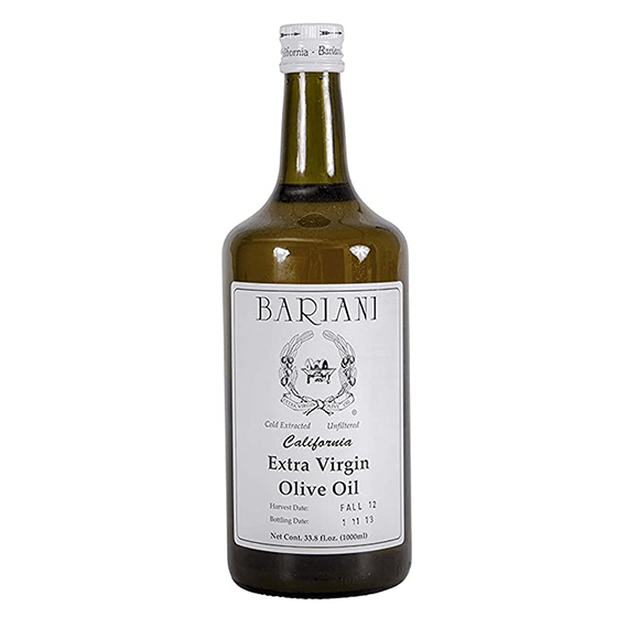 Aceite Black Hawk con aceite de oliva Bariani 100% puro