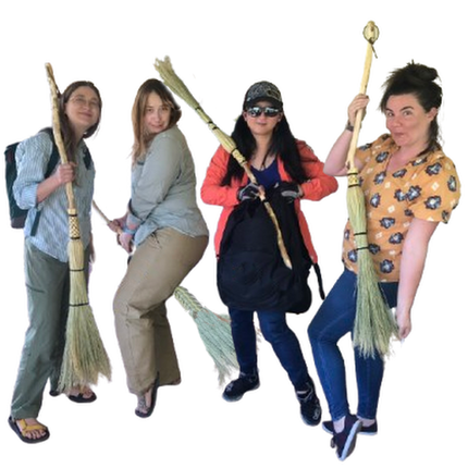 You + 8 Friends - Flat Broom Class at Your Location - $1,400 (Price below is down payment)