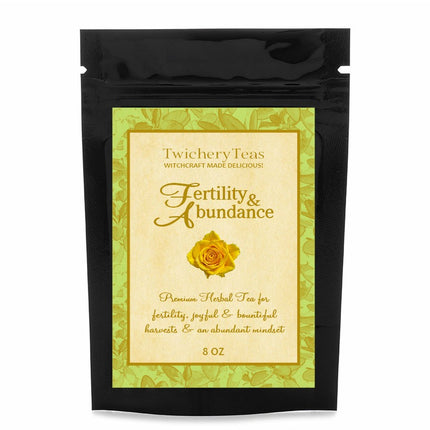 Fertility & Abundance Herbal Tea (Loose)