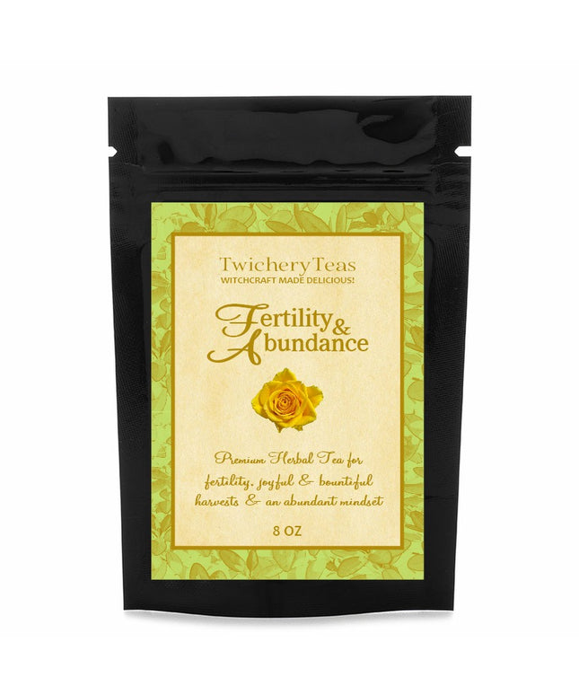 Fertility & Abundance Herbal Tea (Loose)
