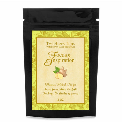 Focus & Inspiration Herbal Tea (loose)