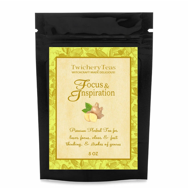 Focus & Inspiration Herbal Tea (loose)