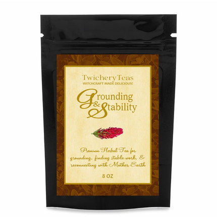 Grounding & Stability Herbal Tea (Loose)