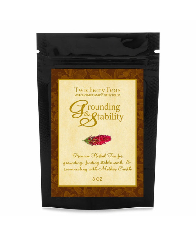 Grounding & Stability Herbal Tea (Loose)