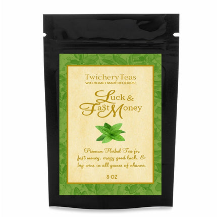 Luck & Fast Money Herbal Tea (Loose)