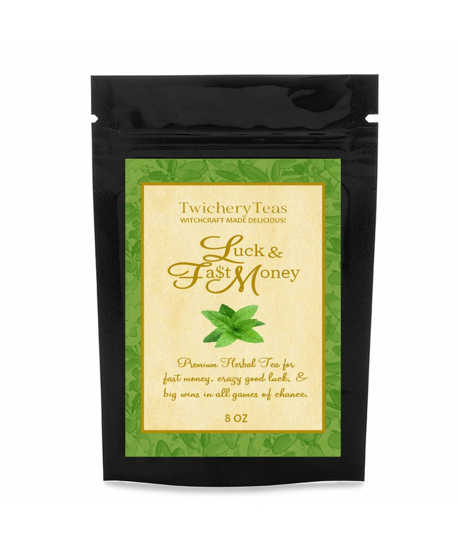 Luck & Fast Money Herbal Tea (Loose)