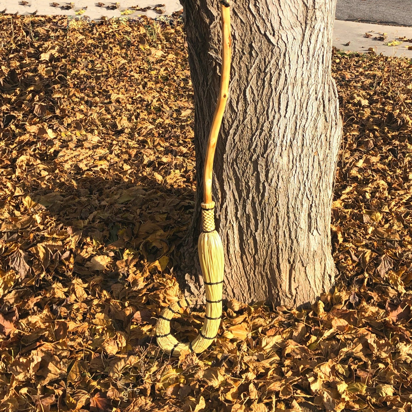 "Whimsy Broom (Tight)" - (Style)