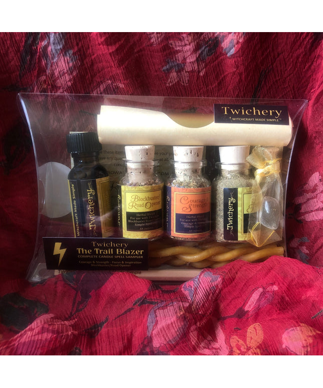 "The Trailblazer" Candle Spell Sampler Kit