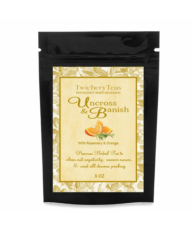Uncross & Banish Tea