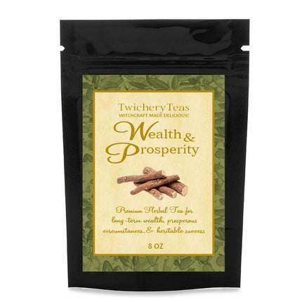 Wealth & Prosperity Herbal Tea (Loose)