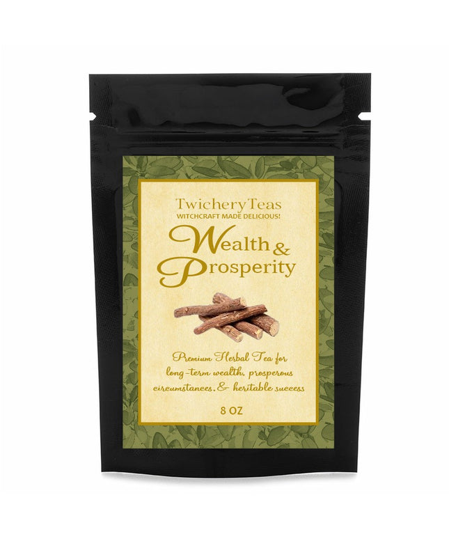 Wealth & Prosperity Herbal Tea (Loose)