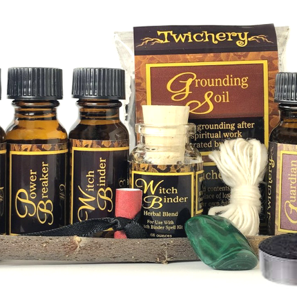 Witch Binder Spell/Ritual Kit