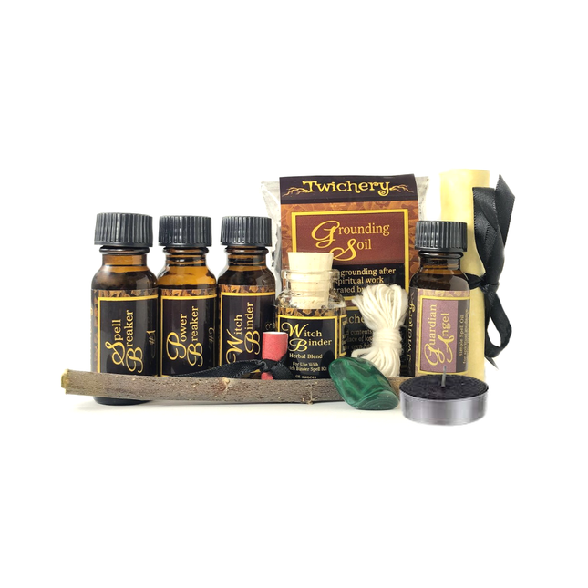 Kit de hechizos/rituales de aglutinante de brujas 