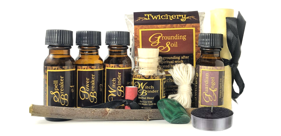 Witch Binder Spell/Ritual Kit