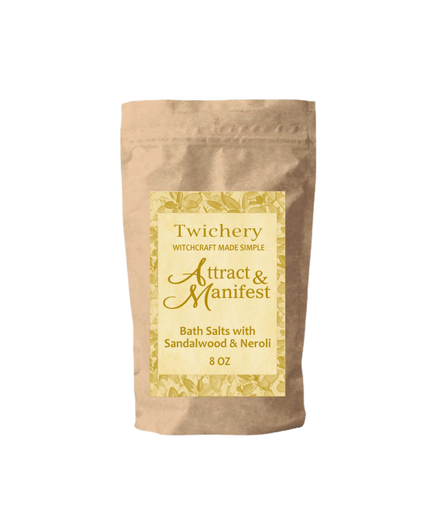 Attract & Manifest Herbal Bath Salts