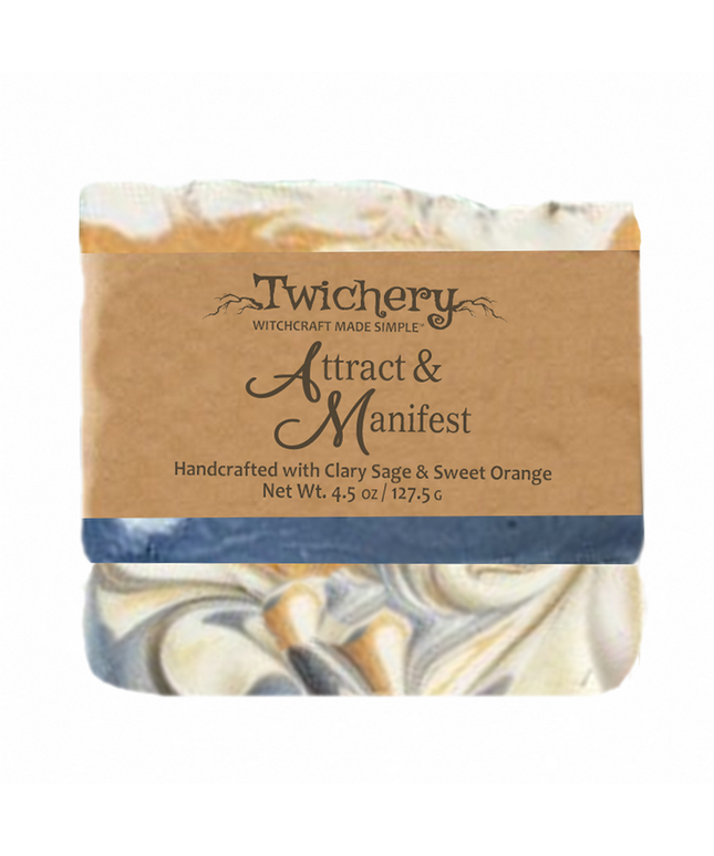 Twichery Attract & Manifest Herbal Soap