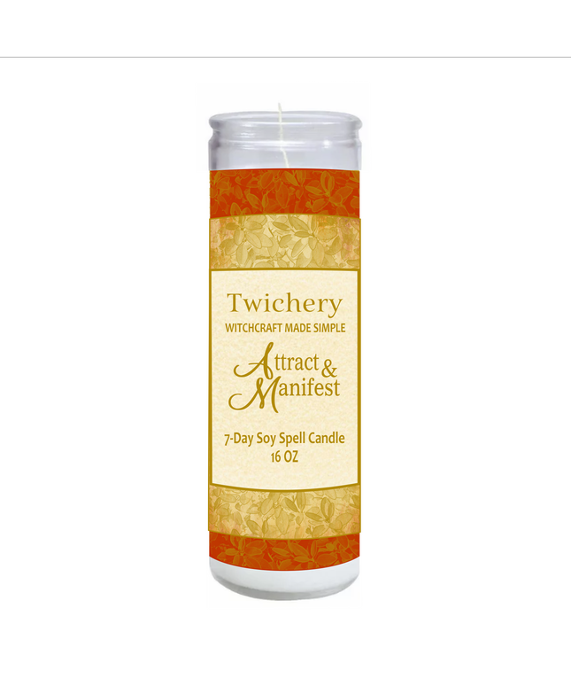 Attract & Manifest 7-Day Spell Candle