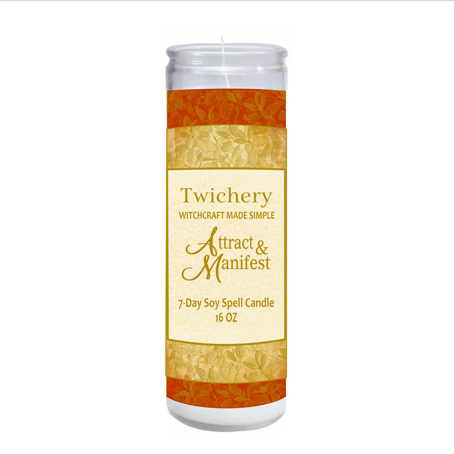 Attract & Manifest 7-Day Spell Candle