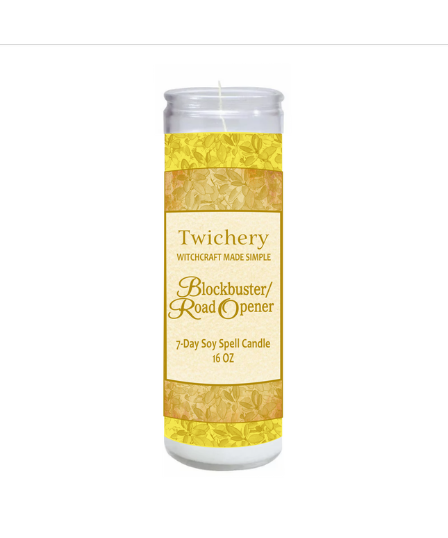 Blockbuster/Road Opener 7-Day Spell Candle