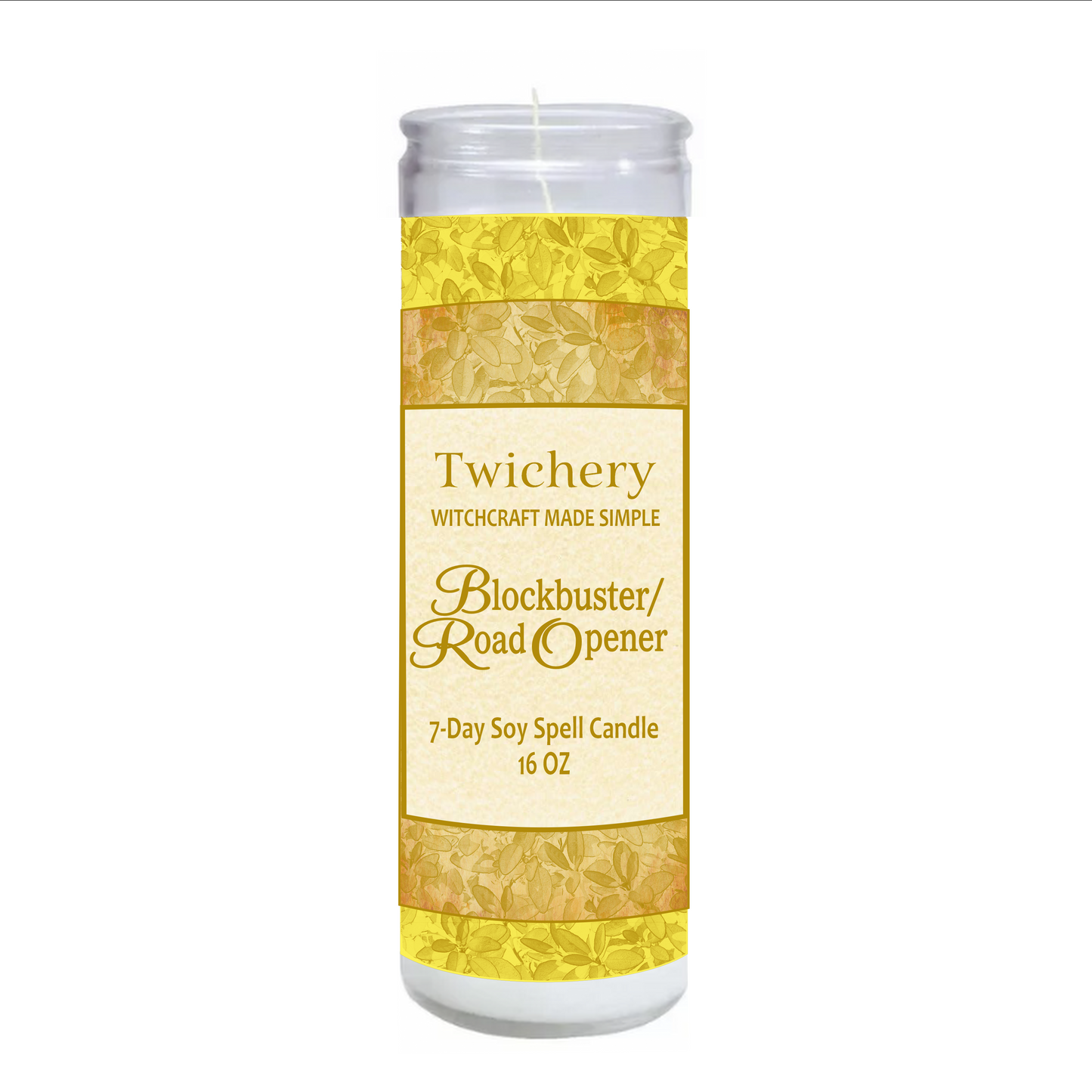 Blockbuster/Road Opener 7-Day Spell Candle