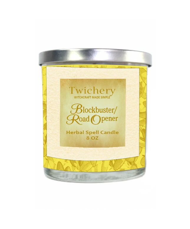 Twichery Blockbuster/Road Opener Spell Candle