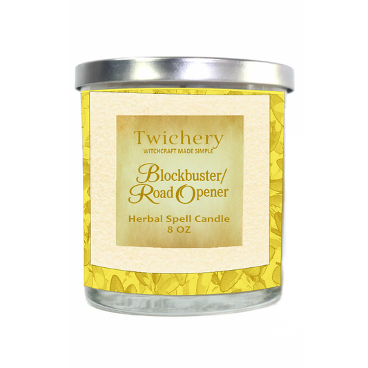 Twichery Blockbuster/Road Opener Spell Candle