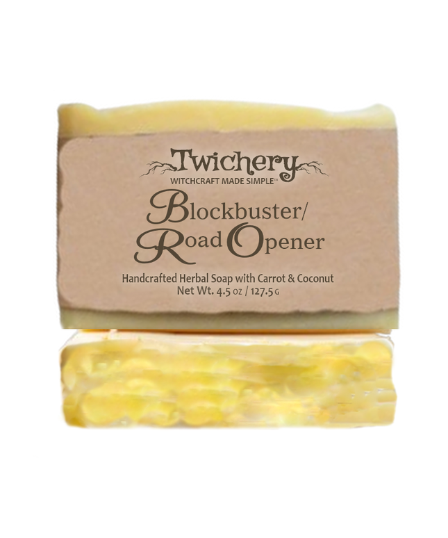 Twichery Blockbuster/Road Opener Herbal Soap