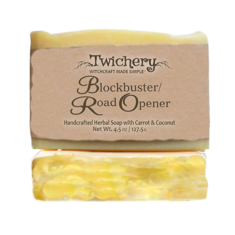 Twichery Blockbuster/Road Opener Herbal Soap
