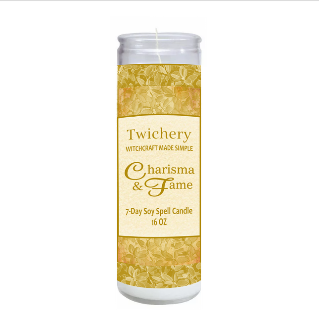 Charisma & Fame 7-Day Spell Candle
