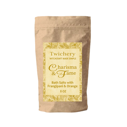 Charisma & Fame Bath Salts from Twichery