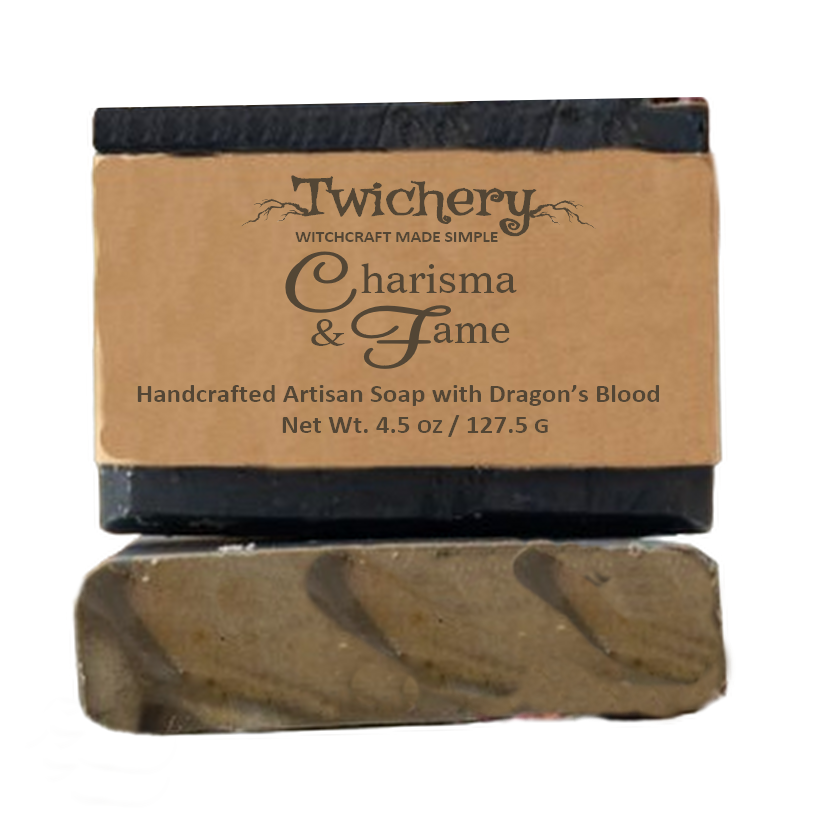Twichery Charisma & Fame Herbal Soap