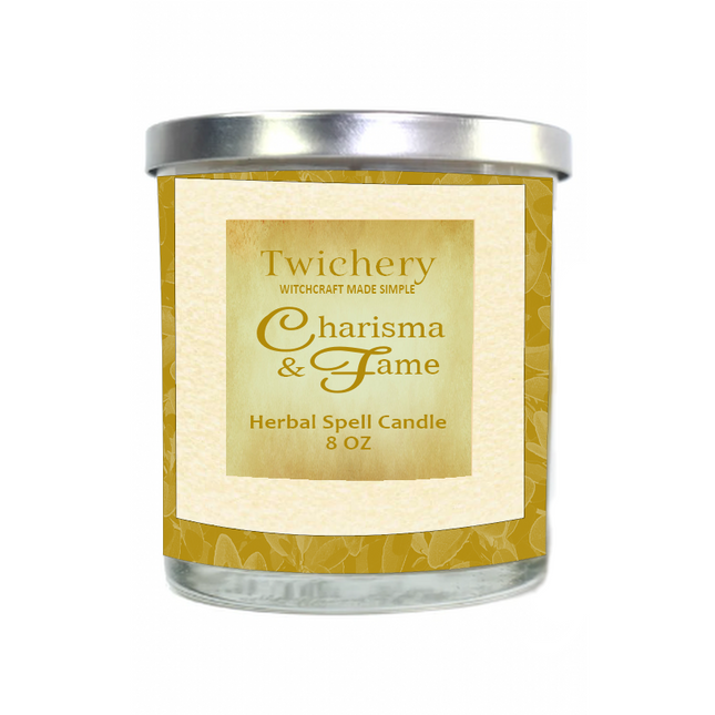 Charisma & Fame Ritual Candle – Hoodoo Candle for Performance Excellence, Recognition, & Fame