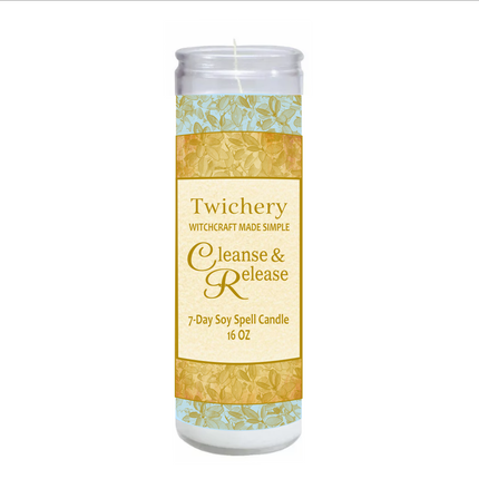 Cleanse & Release 7-Day Spell Candle