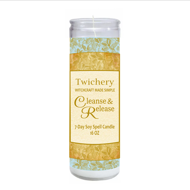 Cleanse & Release 7-Day Spell Candle