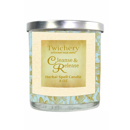 Cleanse & Release Ritual Candle – Hoodoo Candle for Purification, Renewal, Letting Go