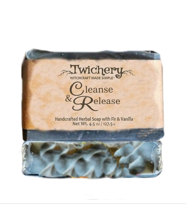 Twichery Cleanse & Release Herbal Soap