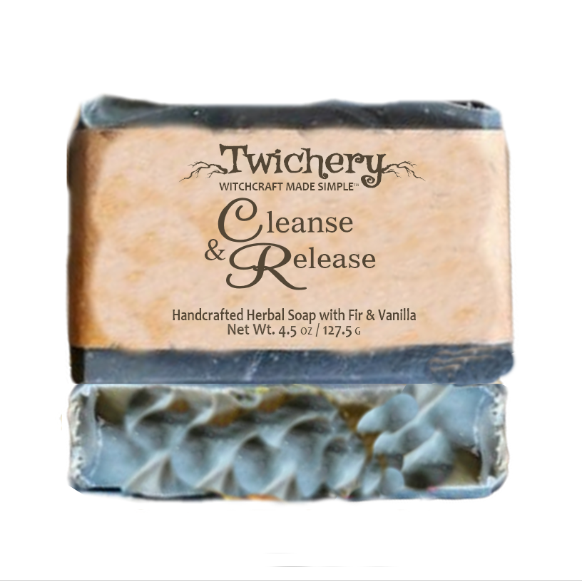 Twichery Cleanse & Release Herbal Soap