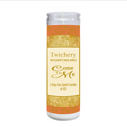 Come To Me 7-Day Spell Candle