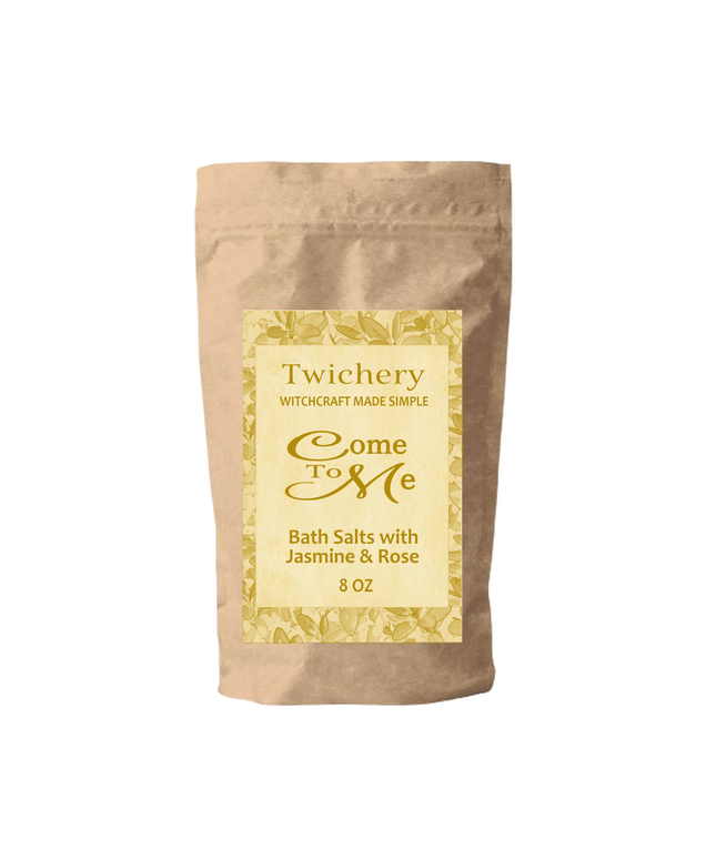 Come To Me Herbal Magic Bath Salts (8 oz)