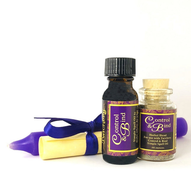 Control & Bind Spell GIFT BOX--With Simple Instructions--Complete and Easy (WOOD BOX)