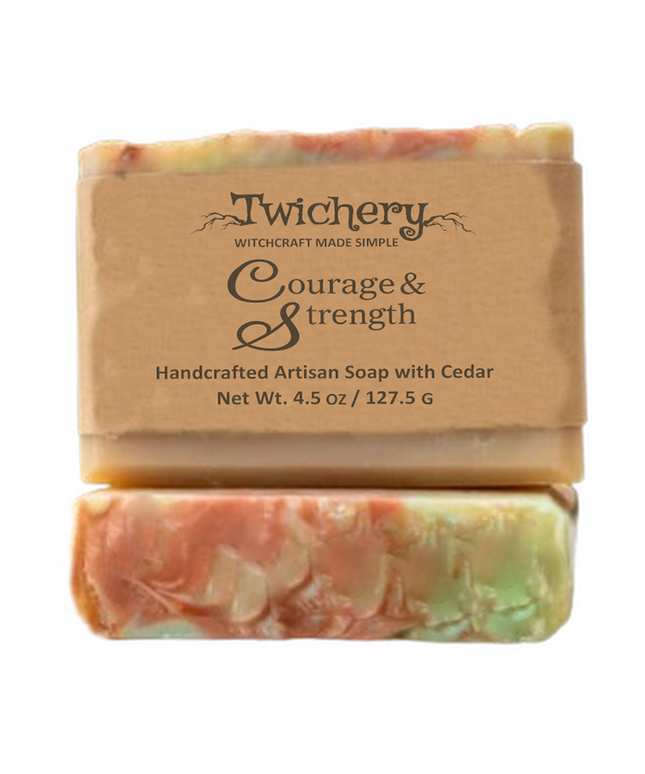 Twichery Courage & Strength Herbal Soap