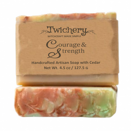 Twichery Courage & Strength Herbal Soap