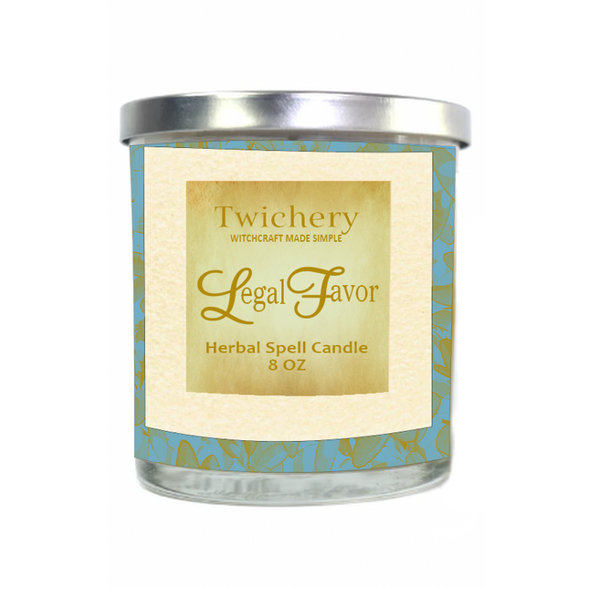 Legal Favor Ritual Candle – Hoodoo Candle for Justice & Favorable Court Case Outcomes