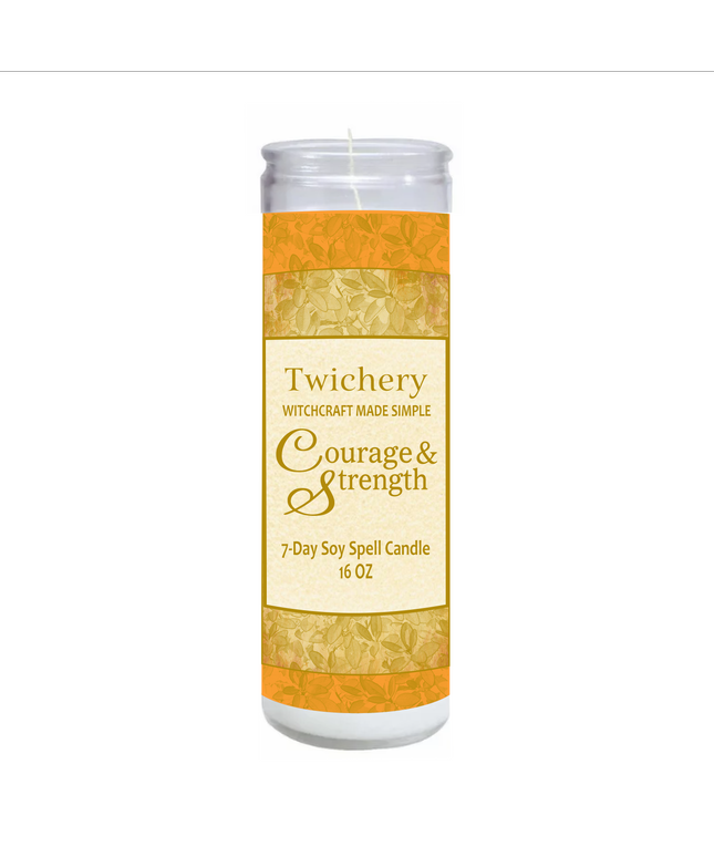 Courage & Strength 7-Day Spell Candle